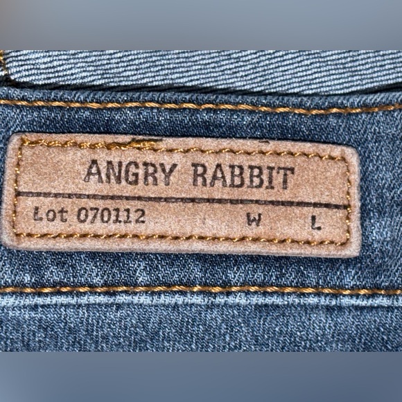 Angry Rabbit Skinny Jeans size 3 - Picture 6 of 8